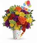 Teleflora's Celebrate You Bouquet from Victor Mathis Florist in Louisville, KY